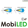 LEDSON Ledson Epix30+ barre LED avec feu de position ambre/blanc 270W E-marque