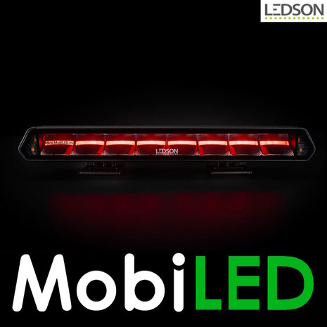 LEDSON Ledson Epix30+ Ledbar met amber/rood positielicht en flitser 270W E-keur