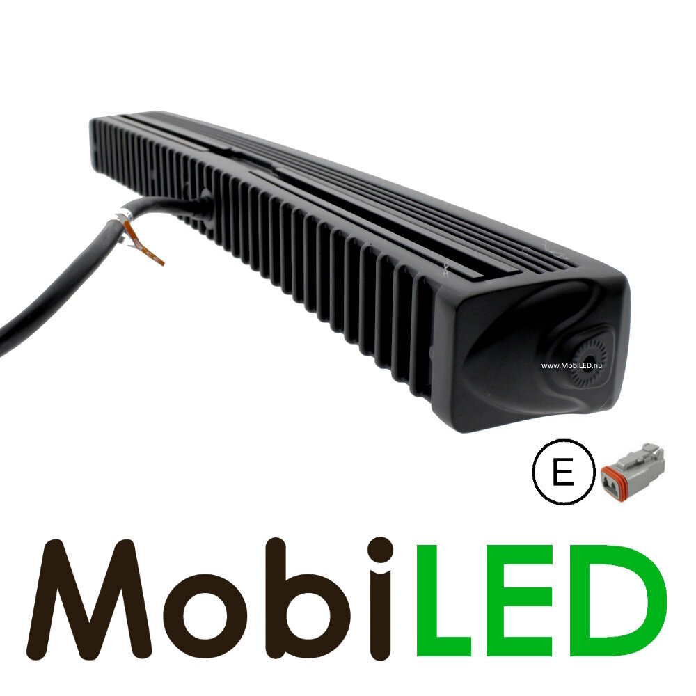 Flextra curved LED bar with white, amber and red position light 52cm