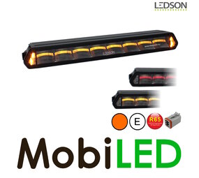 LEDSON Epix14+ LED bar with amber/red position light and flash