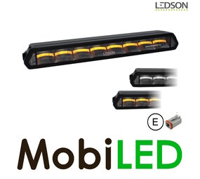 LEDSON Epix14+ Ledbar met amber/wit positielicht LEDSON Epix14+ Ledbar met amber/wit positielicht