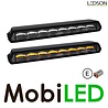 LEDSON Ledson Epix14+ barre LED avec feu de position ambre/blanc 120W E-marque LEDSON Ledson Epix14+ barre LED avec feu de position ambre/blanc 120W E-marque