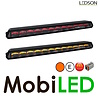 LEDSON Ledson Epix20+ Ledbar met amber/rood positielicht en flitser 180W E-keur LEDSON Ledson Epix20+ Ledbar met amber/rood positielicht en flitser 180W E-keur