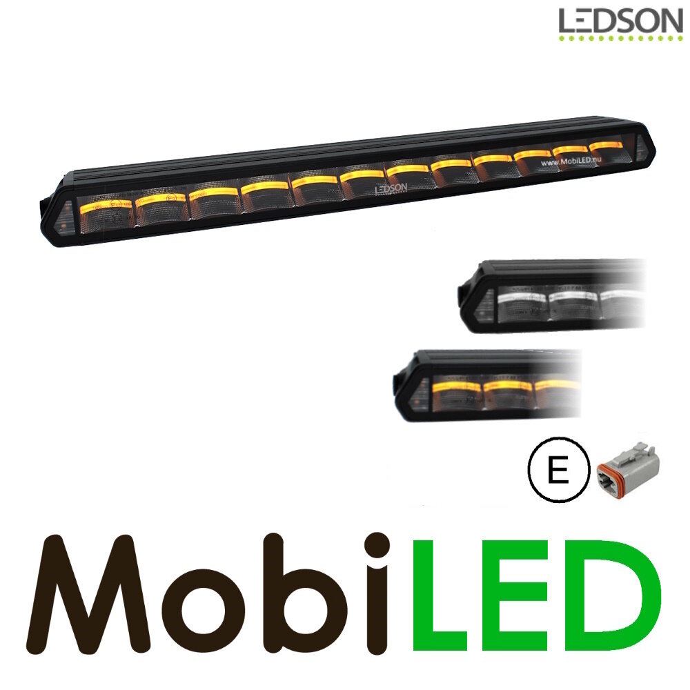 LEDSON Ledson Epix20+ Ledbar met amber/wit positielicht 180W E-keur