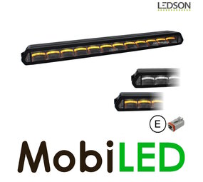 LEDSON Epix20+ ledbar met amber/wit positielicht 15,75 inch/40 cm LEDSON Epix20+ ledbar met amber/wit positielicht 15,75 inch/40 cm