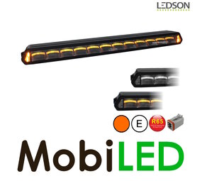 LEDSON Epix20+ Ledbar met amber/wit positielicht en flitser LEDSON Epix20+ Ledbar met amber/wit positielicht en flitser