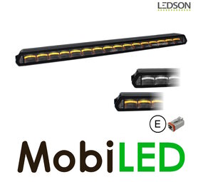 LEDSON Epix30+ ledbar met amber/wit positielicht 29 inch/74 cm LEDSON Epix30+ ledbar met amber/wit positielicht 29 inch/74 cm
