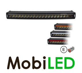 Flextra barre LED tricolore courbée 52cm