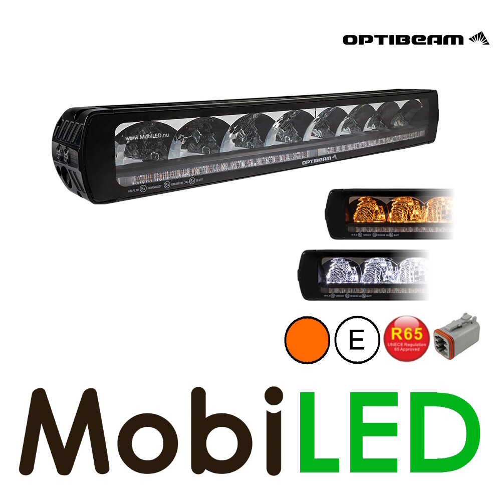 Optibeam Optibeam Firebar 22" 562mm met night rider mode flitspatroon