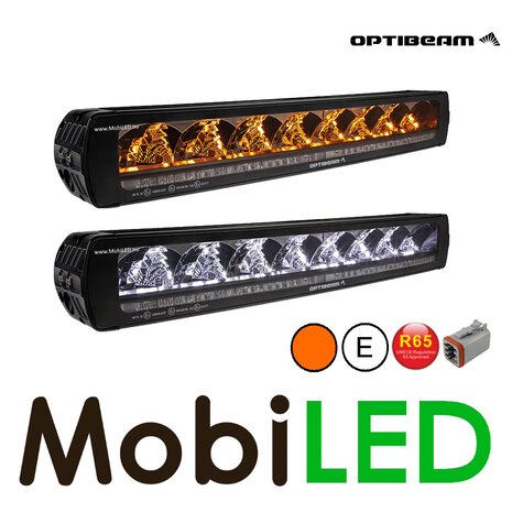 Optibeam Optibeam Firebar 22" 562mm avec modèle de flash night rider mode