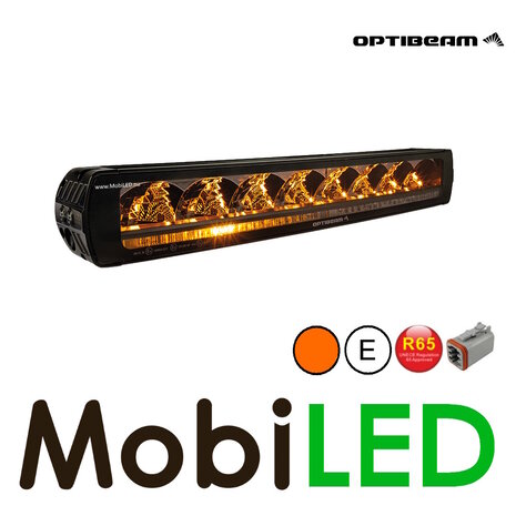 Optibeam Optibeam Firebar 22" 562mm avec modèle de flash night rider mode