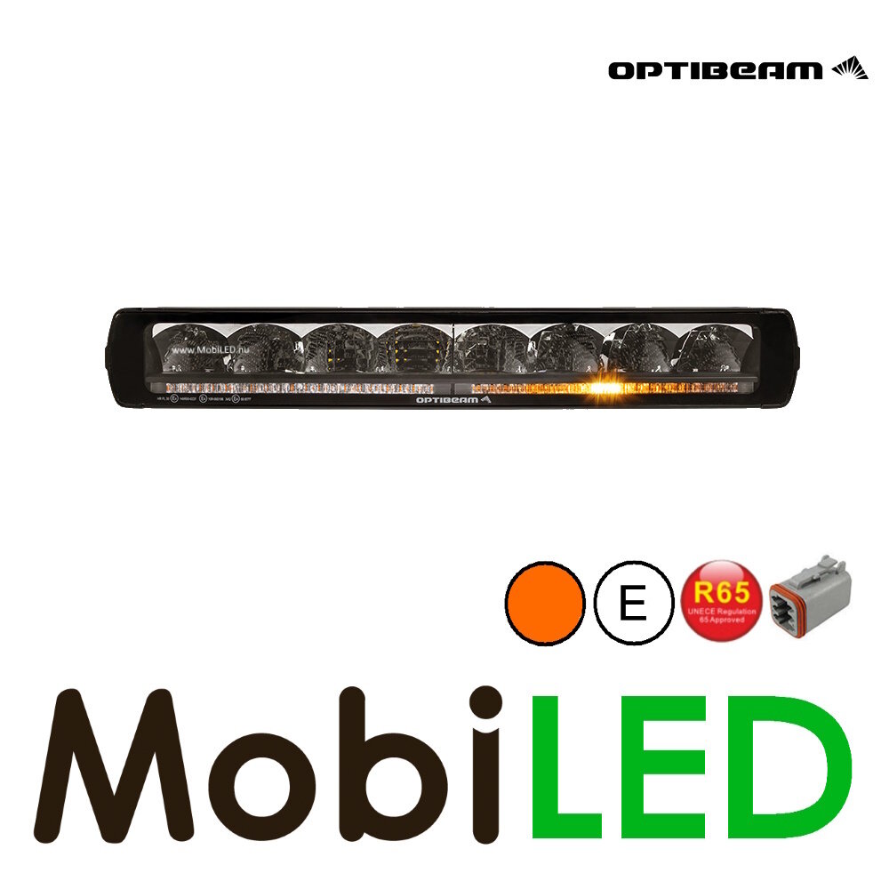 Optibeam Optibeam Firebar 22" 562mm met night rider mode flitspatroon