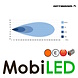 Optibeam Optibeam Firebar 22 pouces/56,2 cm avec modèle de flash night rider mode Optibeam Optibeam Firebar 22 pouces/56,2 cm avec modèle de flash night rider mode