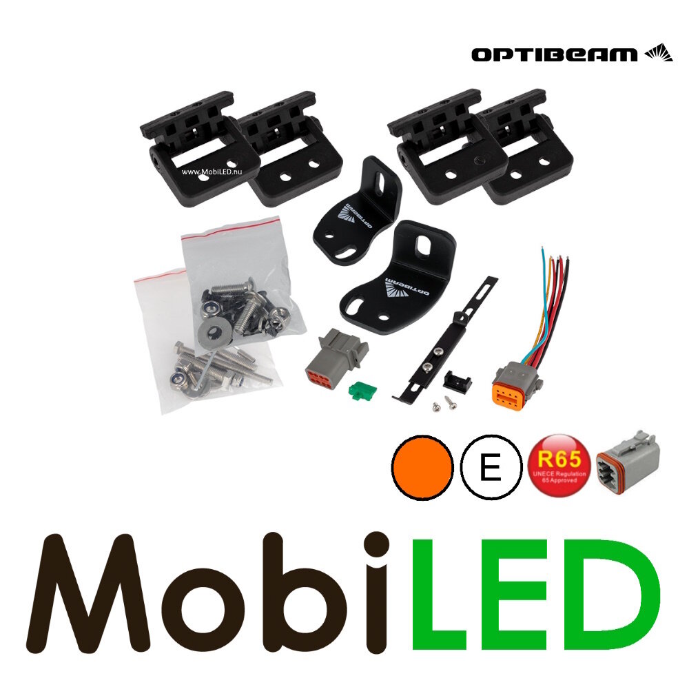 Optibeam Optibeam Firebar 22" 562mm met night rider mode flitspatroon