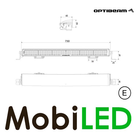 Optibeam Optibeam Pure 730 (73cm)+ Boost Optibeam Optibeam Pure 730 (73cm)+ Boost