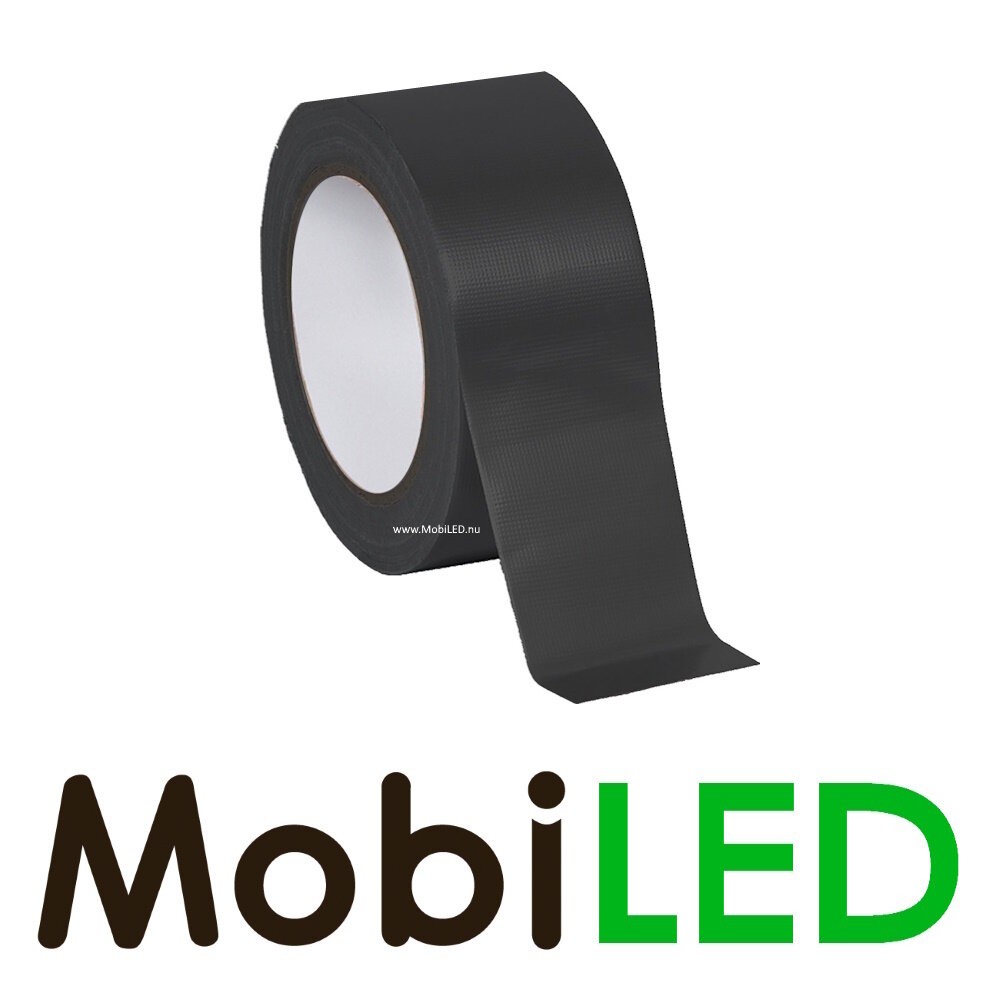 Ducttape Black for general use 48mm x 50m