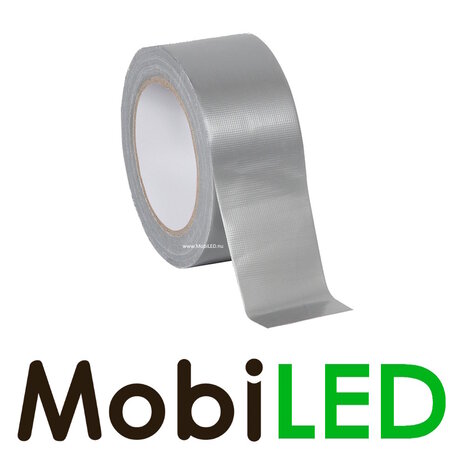 Ducttape Silver for general use 48mm x 50m