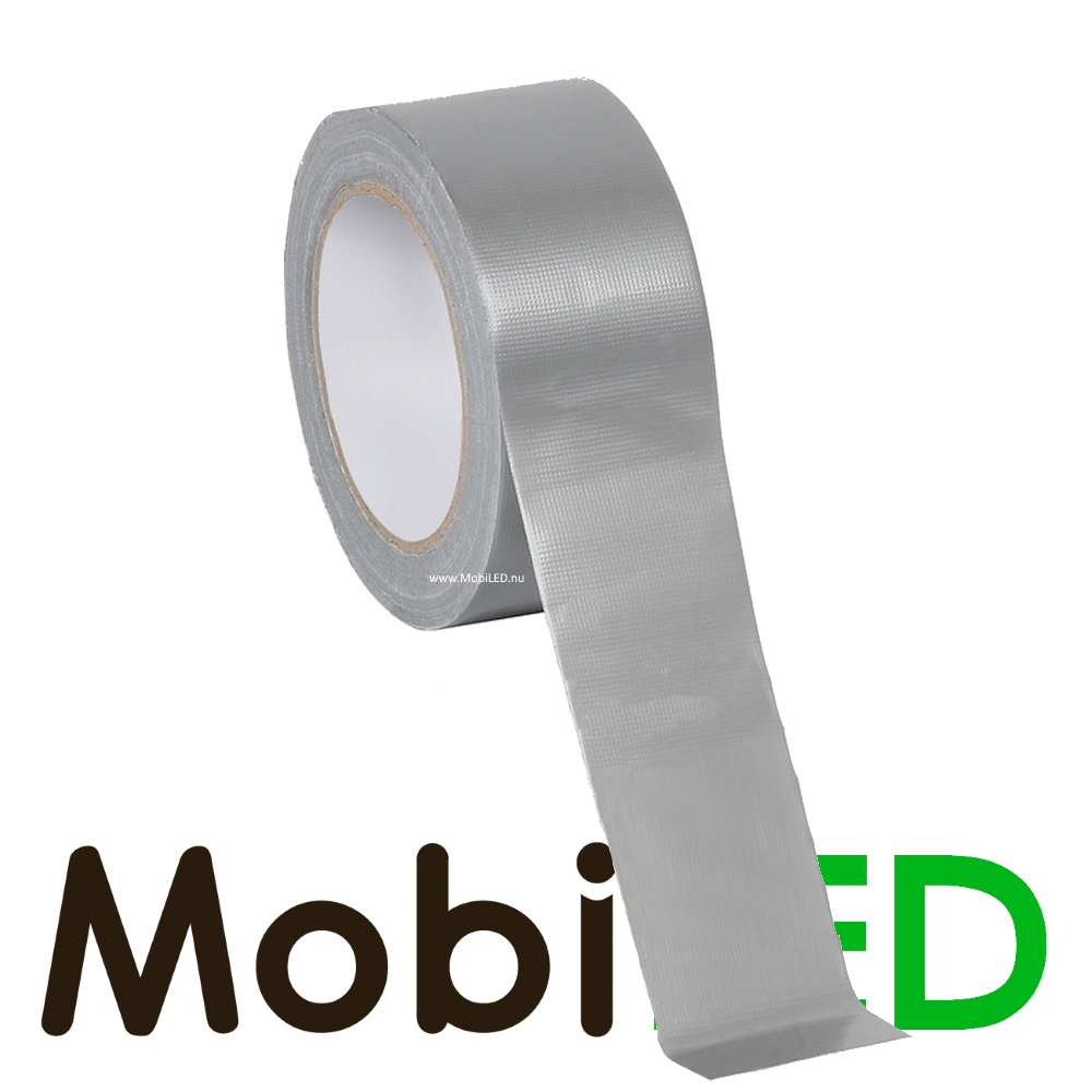 Lot De 2 Ruban Adhésif Aluminium 5Cm X 50M Avec 1 Rouleau Ruban