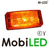 M-LED M-LED Classic side marker amber amber lens E-mark