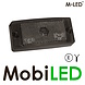M-LED M-LED Classic side marker white dark lens E-mark