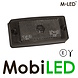 M-LED M-LED Feu latéral classique ambre lentille dark