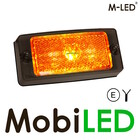 M-LED M-LED Classic side marker amber dark lens E-mark