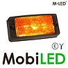M-LED M-LED Classic side marker amber dark lens E-mark M-LED M-LED Classic side marker amber dark lens E-mark