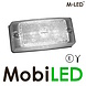 M-LED M-LED Classic marker white transparant lens