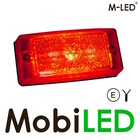 M-LED M-LED Feu latéral classique rouge lentille rouge E-marque