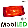 M-LED M-LED Feu latéral classique rouge lentille rouge E-marque M-LED M-LED Feu latéral classique rouge lentille rouge E-marque