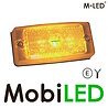 M-LED M-LED Classic zijmarkering amber transparante lens E-keur M-LED M-LED Classic zijmarkering amber transparante lens E-keur