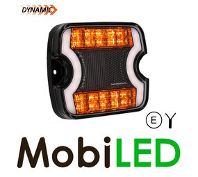 Front lamp 2 functions 12-24V Left