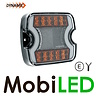 Front lamp 2 functions 12-24V Left E-mark Front lamp 2 functions 12-24V Left E-mark