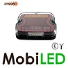 Achterlicht 3 functies + kentekenverlichting 12-24V Links E-keur Achterlicht 3 functies + kentekenverlichting 12-24V Links E-keur