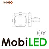 Rear light 3 functions + license plate light 12-24V Left E-mark Rear light 3 functions + license plate light 12-24V Left E-mark