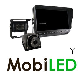 AI Achteruitrijcamera set 2 camera's bedraad AI Achteruitrijcamera set 2 camera's bedraad