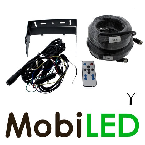 AI Reversing camera set with 2 cameras wired