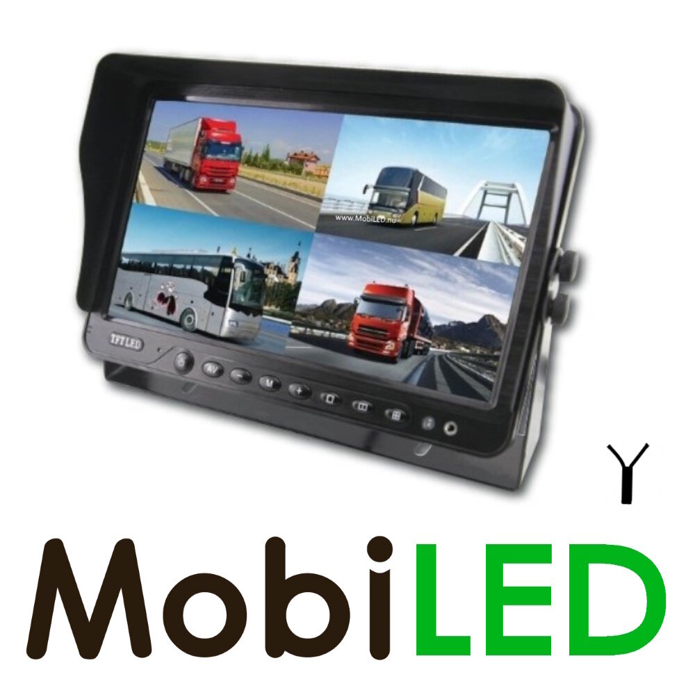 AI Reversing camera set with 2 cameras wired