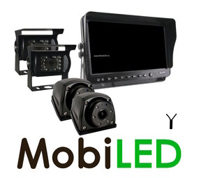 AI Achteruitrij camera set 4 camera's bedraad AI Achteruitrij camera set 4 camera's bedraad