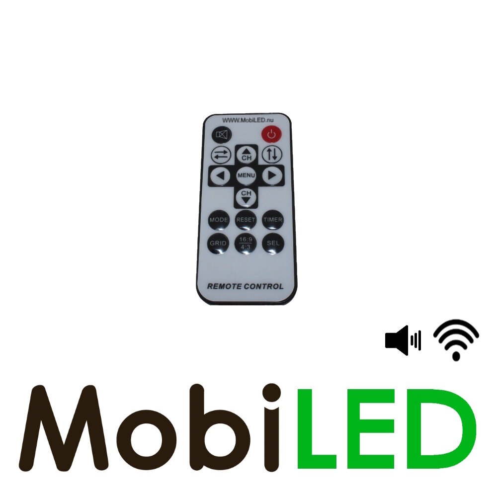 Kit de caméra de recul , moniteur et caméra sans fil (max 4 caméras)