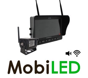 Kit de caméra de recul sans fil (max 4 caméras) Kit de caméra de recul sans fil (max 4 caméras)