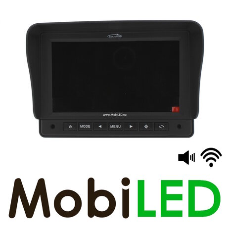 Kit de caméra de recul , moniteur et caméra sans fil (max 4 caméras)