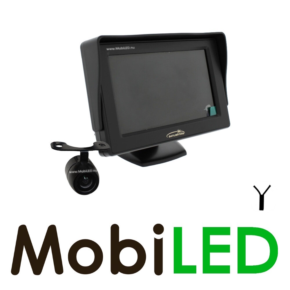 Kit de caméra de recul,  4,3" display et caméra câblé