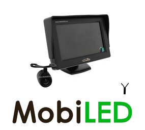 4,3" Reversing camera kit wired 4,3" Reversing camera kit wired