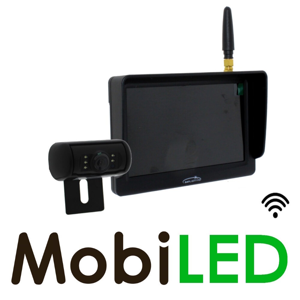 5" Reversing camera kit, monitor and camera wireless