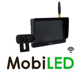 5" Kit de caméra de recul sans fil 5" Kit de caméra de recul sans fil