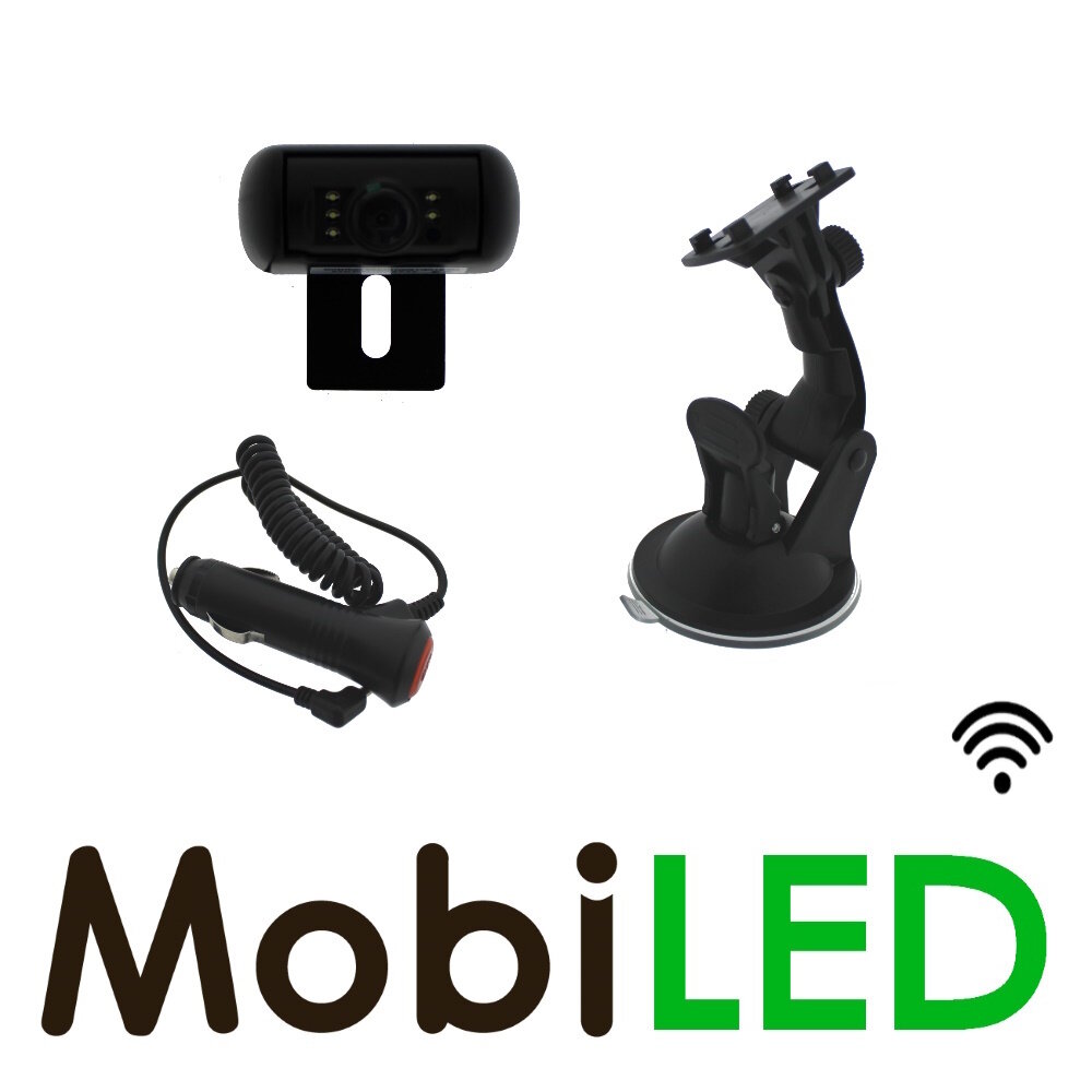 5" Reversing camera kit, monitor and camera wireless