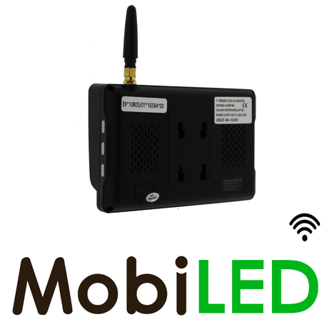 5" Reversing camera kit, monitor and camera wireless