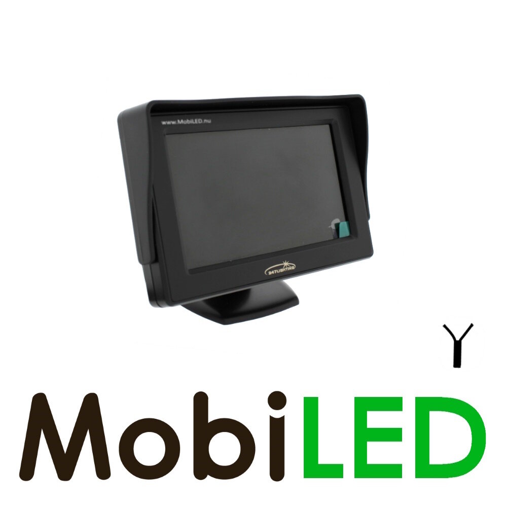 Moniteur 4,3" avec fil