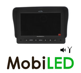 Moniteur 9" avec fil Moniteur 9" avec fil